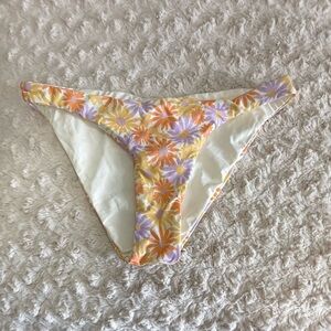 L*Space Floral Bottoms - Orange and Purple floral NEW‎